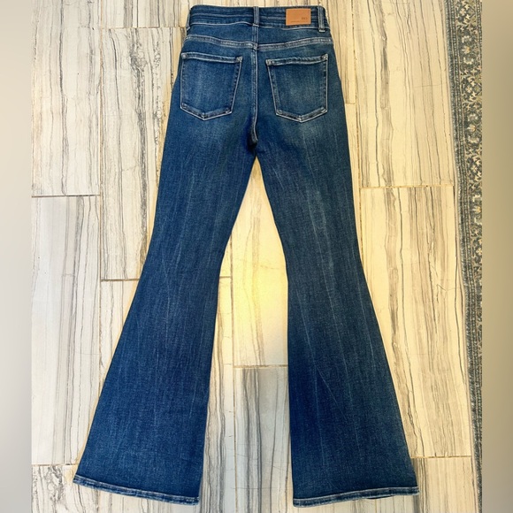 EUC BKE Buckle Jeans Parker Flare Stretch Jean - Picture 2 of 12